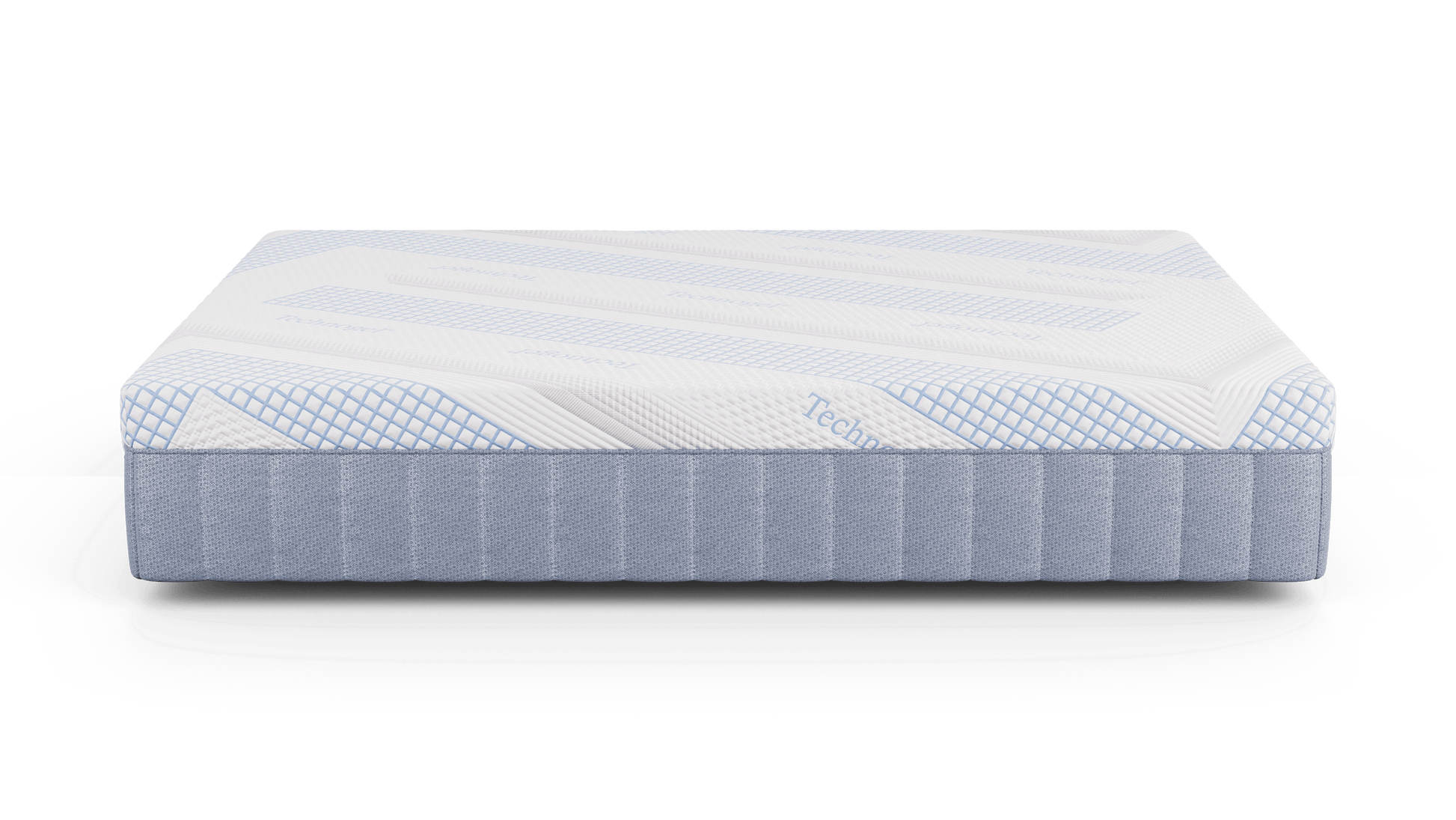 Diamond Technogel® Melodia 14" Medium Firm Hybrid Mattress showcasing innovative design and comfort features.