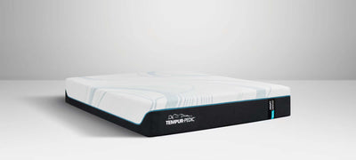 Tempur-Pedic TEMPUR-Adapt® 11" Medium Mattress showcasing its sleek design and comfortable layer for restful sleep.
