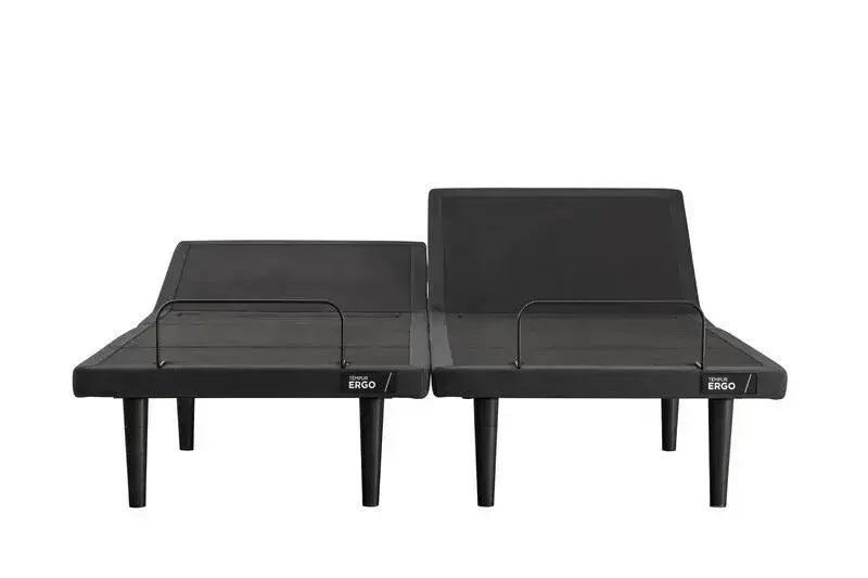 TEMPUR-Ergo 3.0 Power Base adjustable bed frames showcasing ergonomic positions for customized comfort.