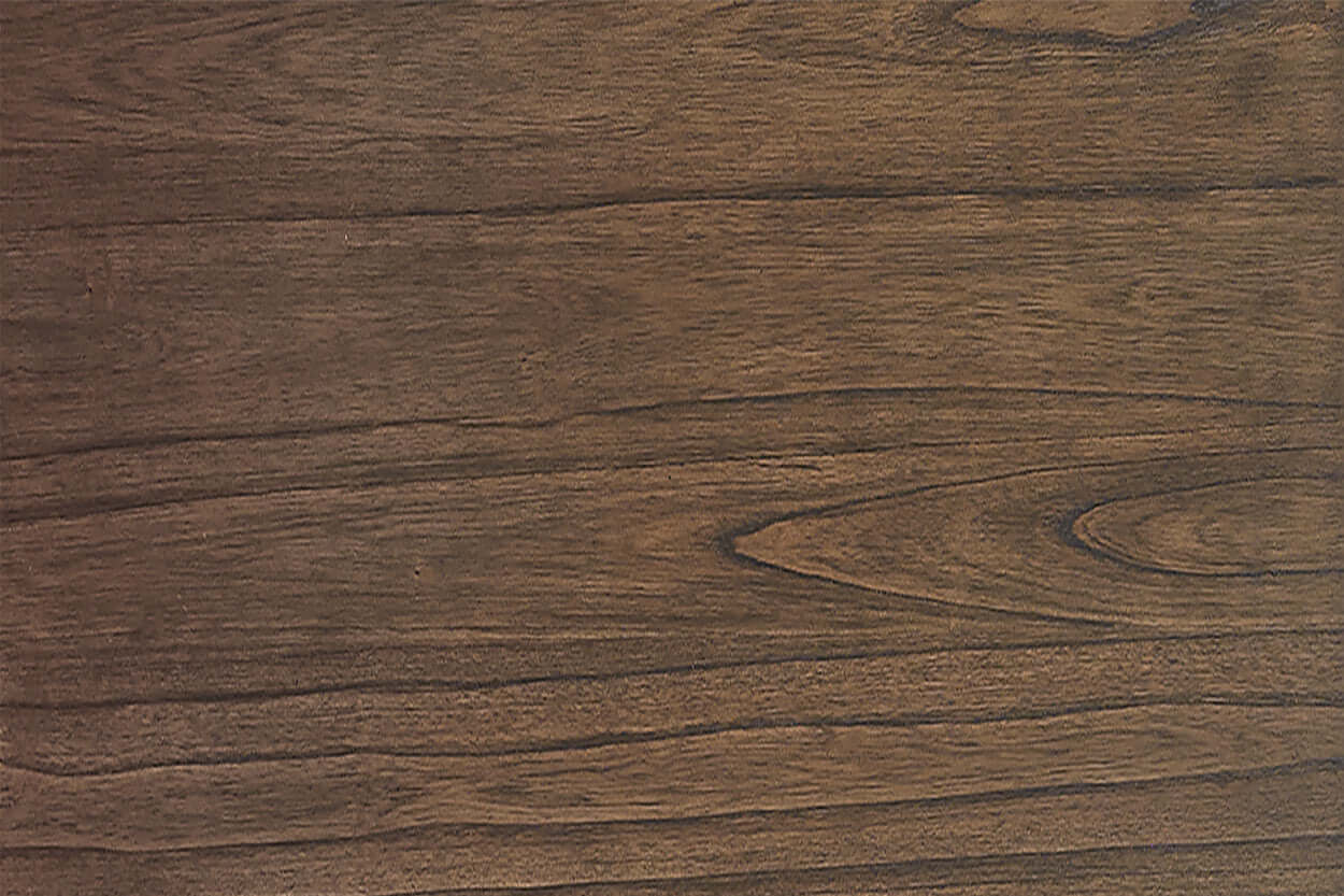 Close-up of rich brown wooden texture showcasing natural grain patterns suitable for furniture design.