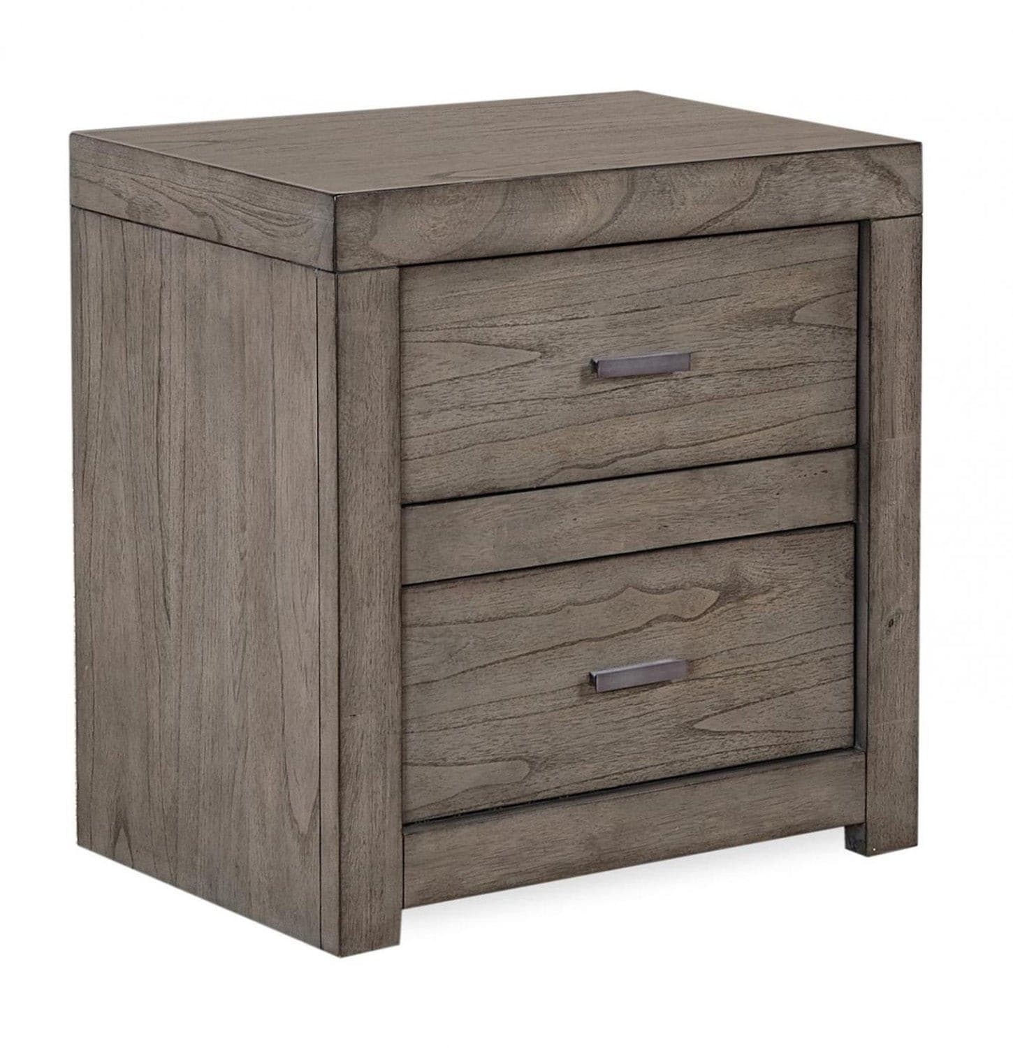 Modern Loft Collection Graystone Nightstand.