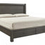 Mill Creek Collection Carob Storage Panel Bed.