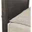 Mill Creek Collection Carob Panel Bed.