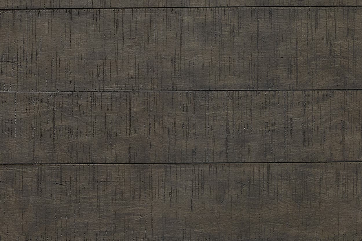 Textured dark wood surface featuring horizontal planks, ideal for home decor and furniture design.