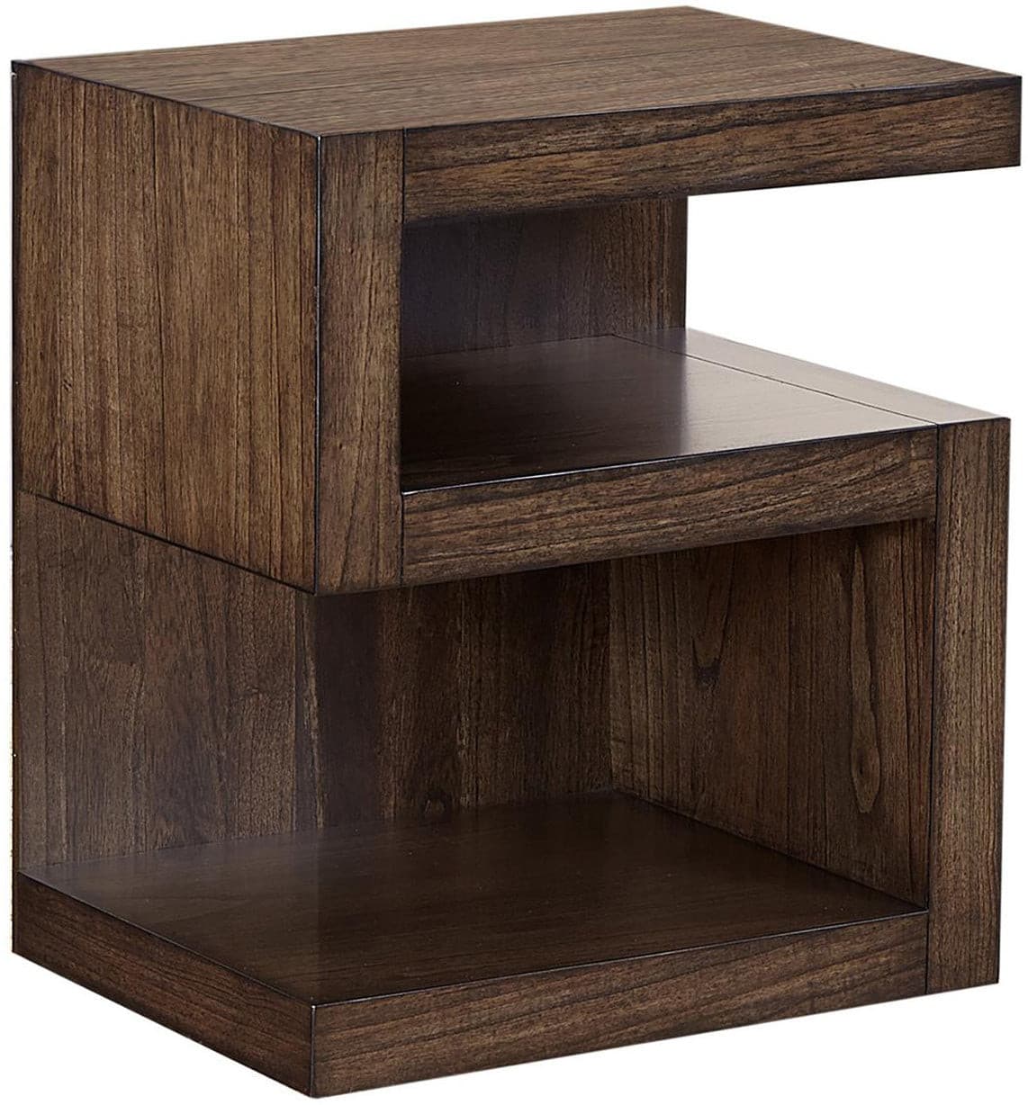 Modern Loft Collection Brownstone S Nightstand.