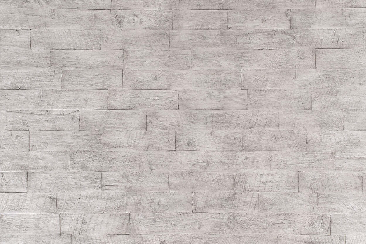 Light gray wooden textured background with a pattern of interlocking planks. Perfect for home decor and design projects.