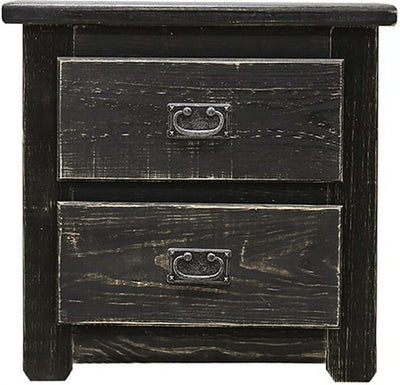 Ampelios Night Stand In Black