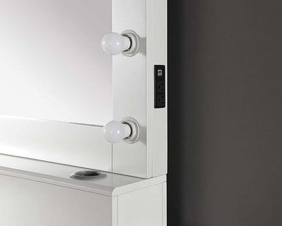 Aphrodite Vanity Set In White