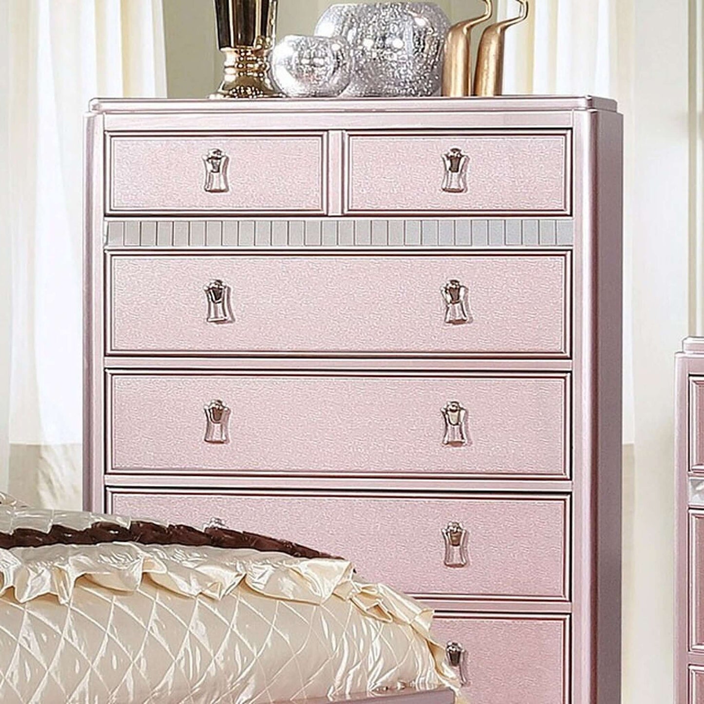 Ariston Chest In Rose Gold