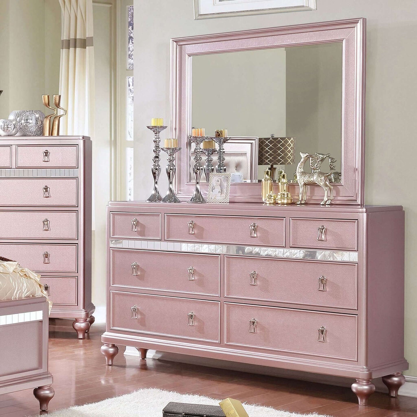 Ariston Dresser In Rose Gold