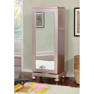 Ariston Swivel Chest In Rose Gold