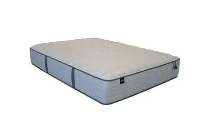 Eastman House Avalon Latex Hybrid Firm 13" mattress with quilted organic cotton surface and support features.