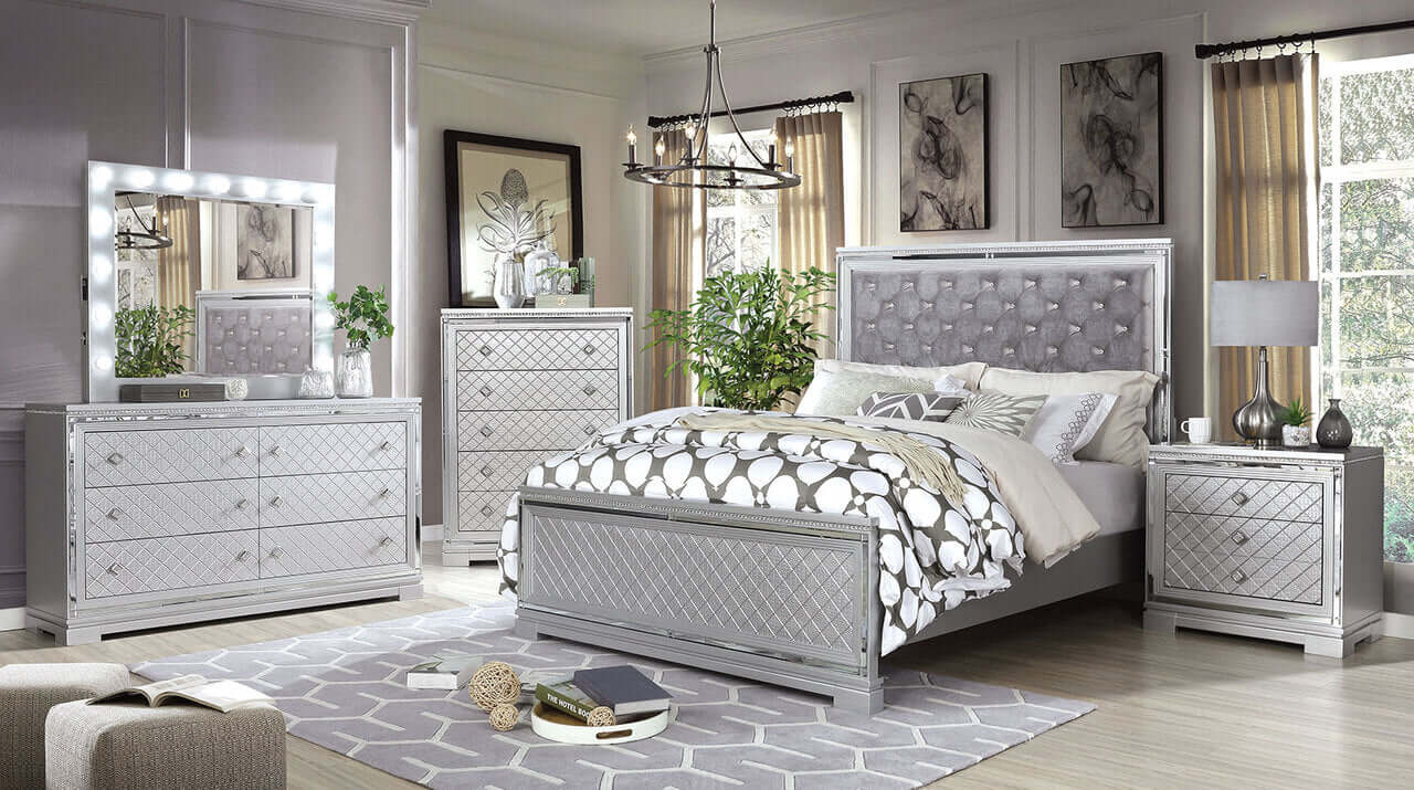 Belleterre Mirror In Silver