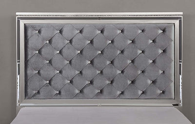 Belleterre Silver Panel Bedroom Set