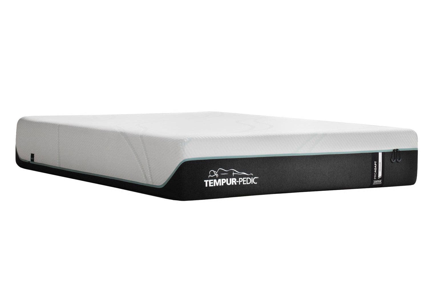 Queen Tempur-Pedic TEMPUR-ProAdapt Medium 12" mattress with cooling technology and sleek design. Discontinued floor sample clearance.