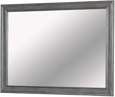 Brandt Mirror (Brown Cherry)