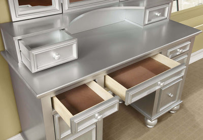 Athy Silver Vanity Dresser Top