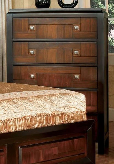 Patra Acacia and Walnut Chest