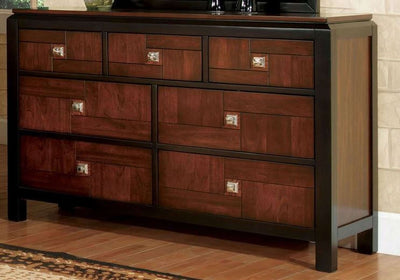 Patra Acacia and Walnut Dresser