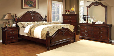 Mandura Cherry King Poster Bed