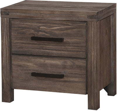 Rexburg Dark Gray Nightstand
