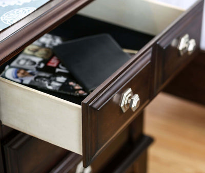 Litchville Brown Cherry Nightstand