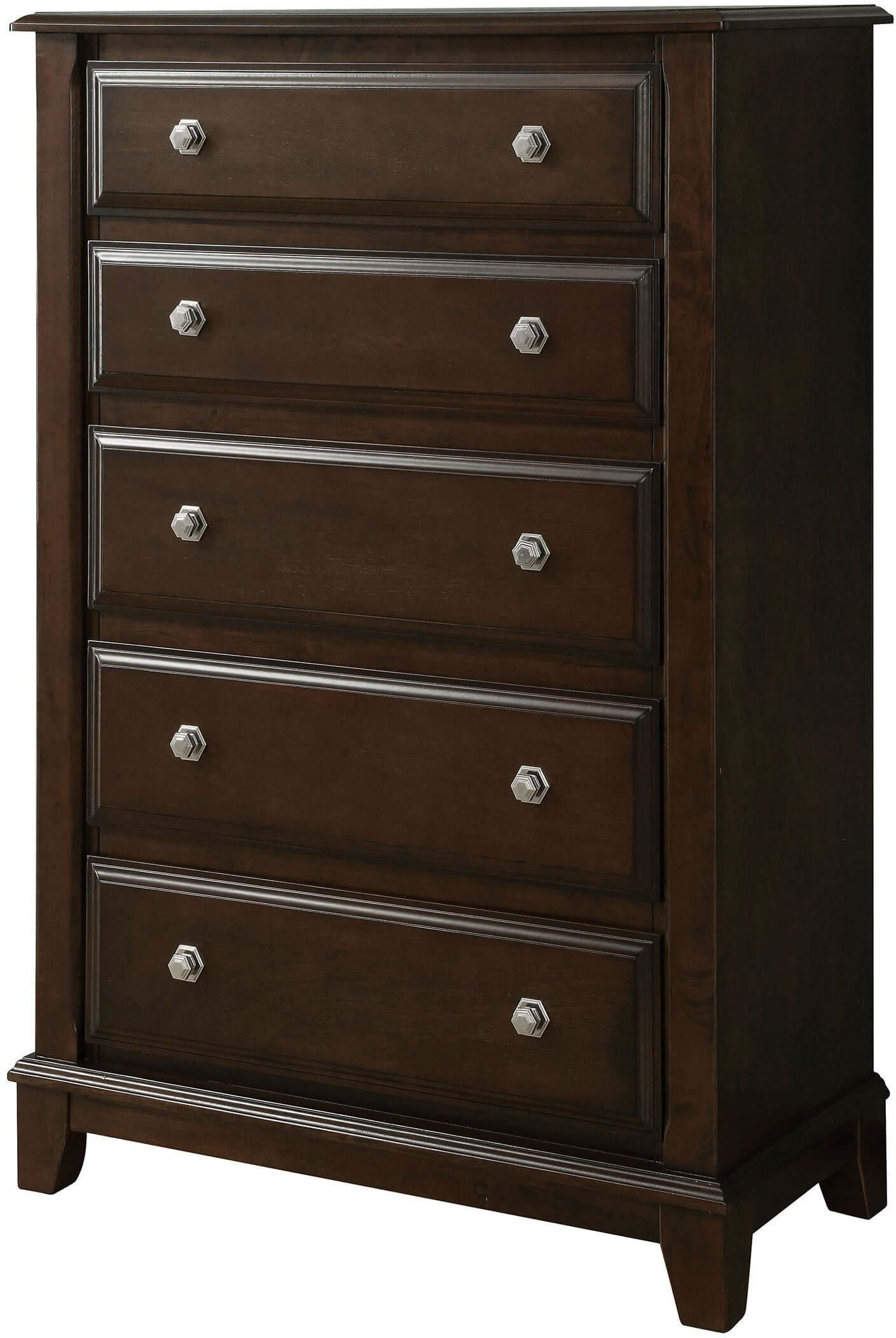 Litchville Brown Cherry Chest