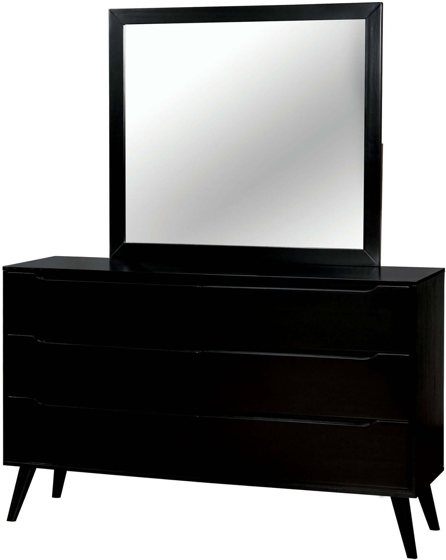 Lennart II White Mirror