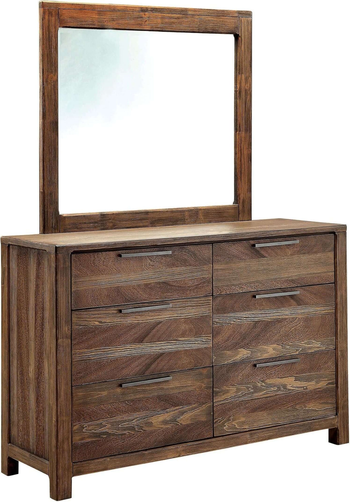 Hankinson Rustic Natural Tone Dresser