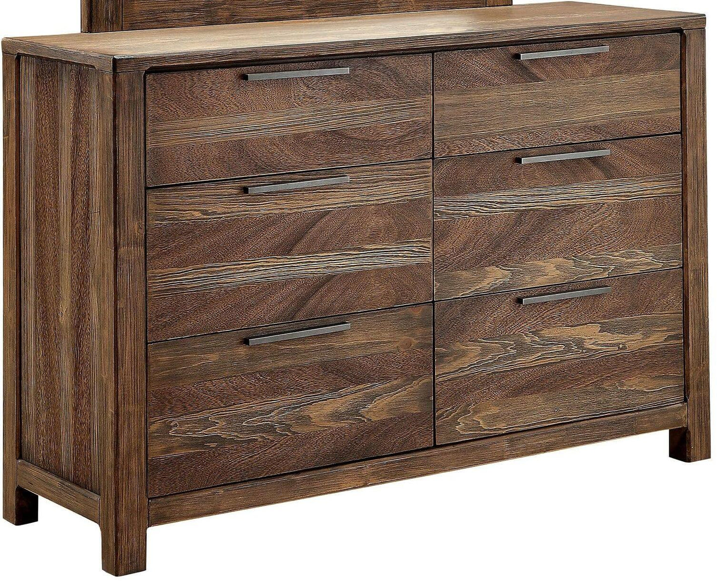 Hankinson Rustic Natural Tone Dresser