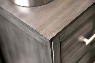 Berenice Night Stand In White