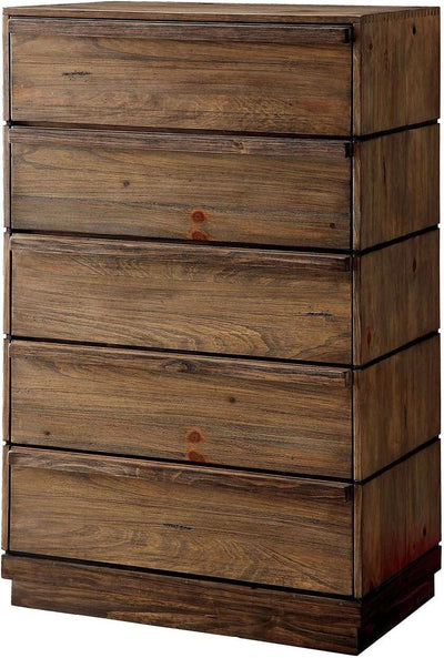 Coimbra Rustic Natural Chest