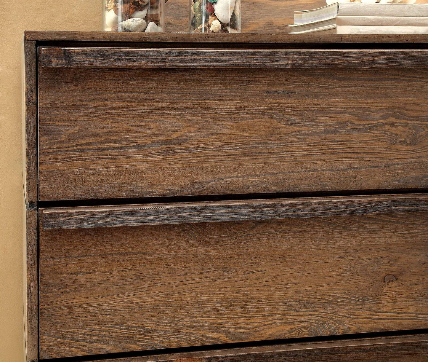 Coimbra Rustic Natural Dresser