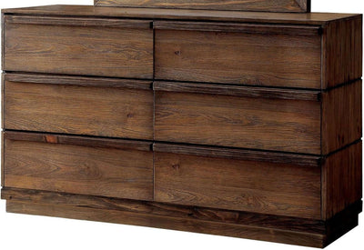 Coimbra Rustic Natural Dresser