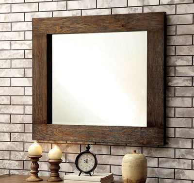 Aveiro Rustic Natural Mirror