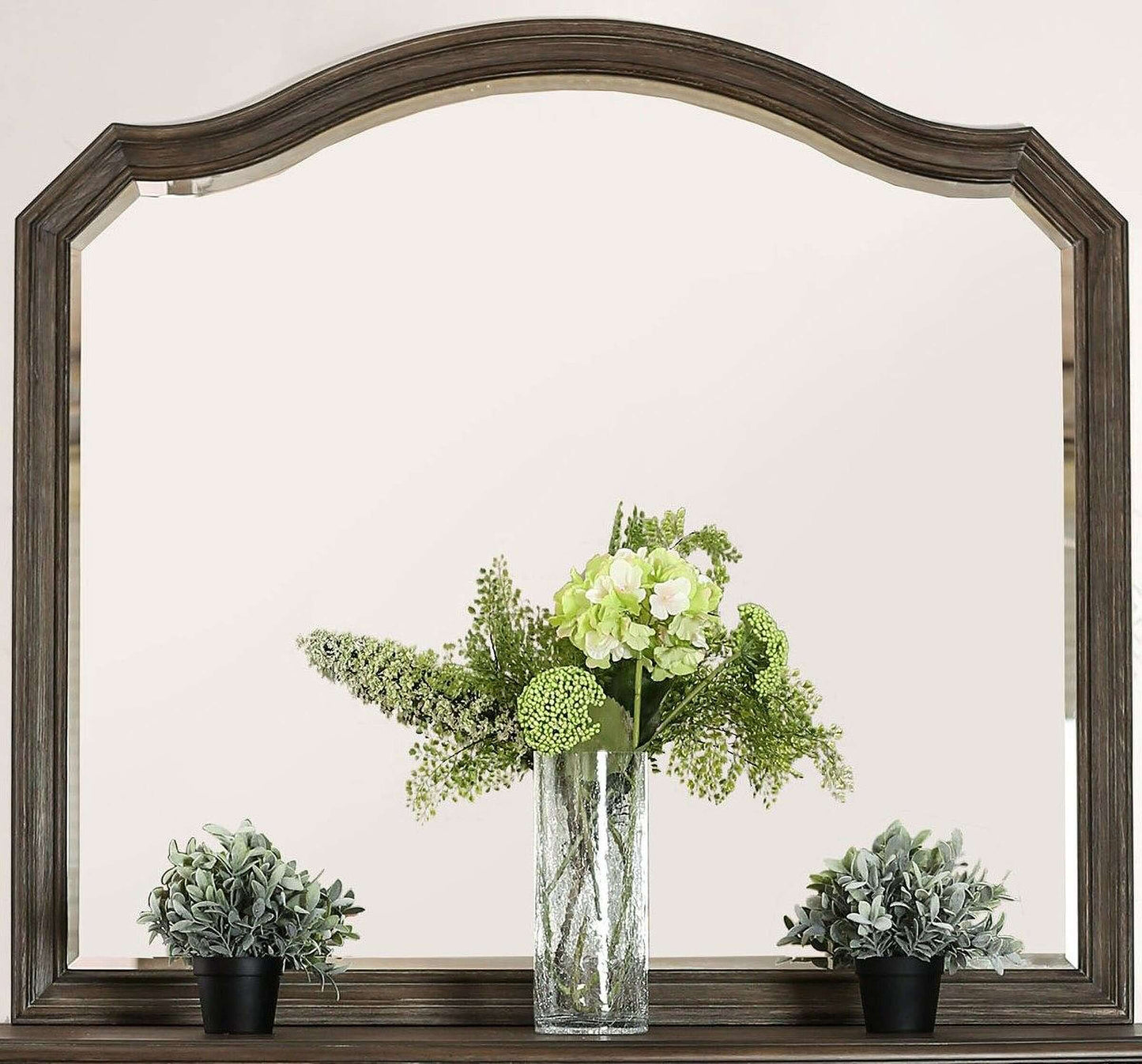 Persephone Rustic Natural Tone Mirror