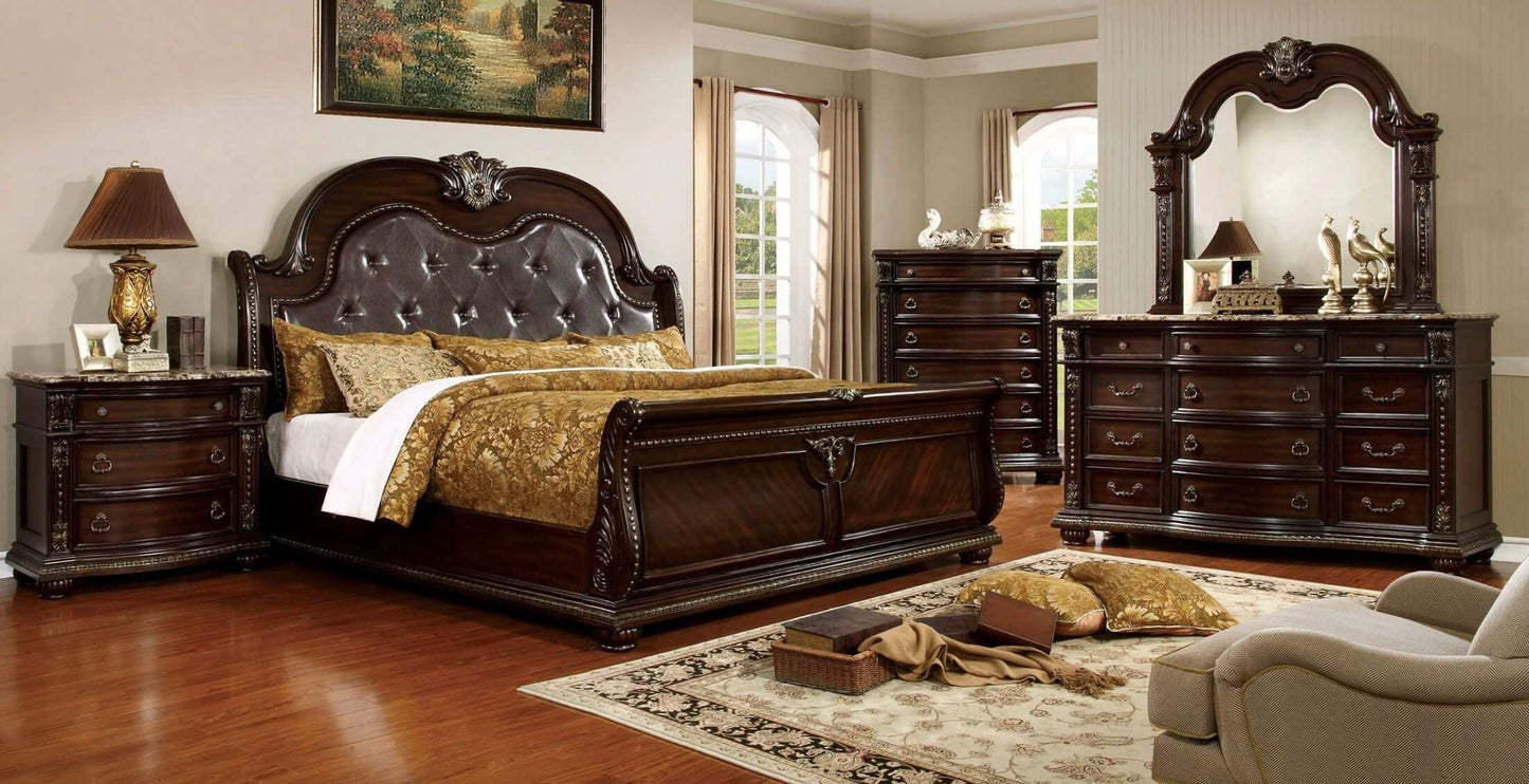 Fromberg Brown Mirror