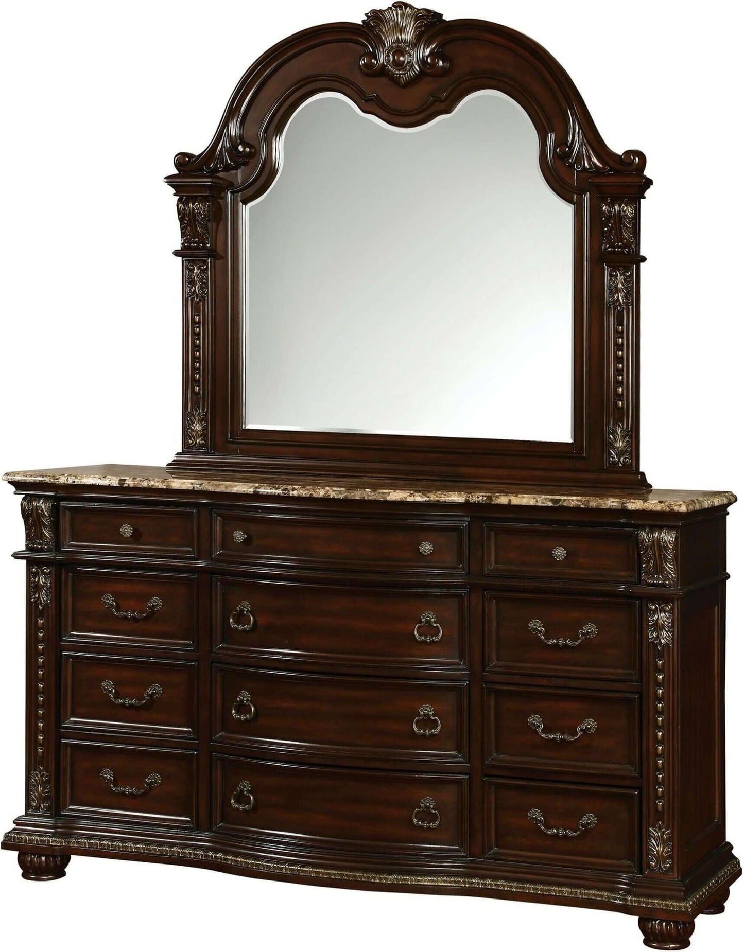 Fromberg Brown Mirror