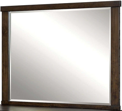 Bianca Dark Walnut Mirror
