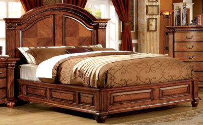 Bellagrand Antique Tobacco Oak Cal. King Bed