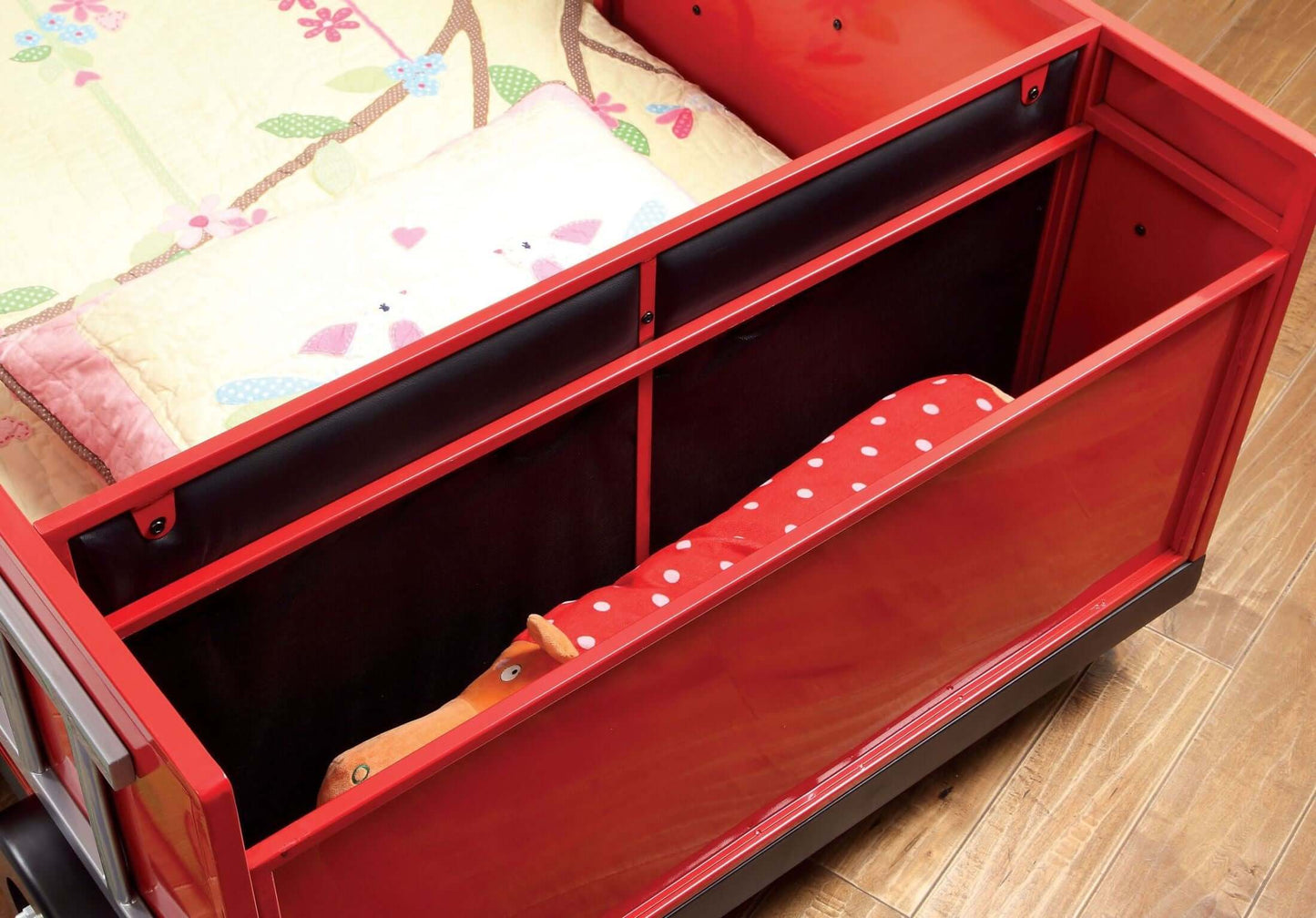 Rescuer Fire Truck Twin Bed
