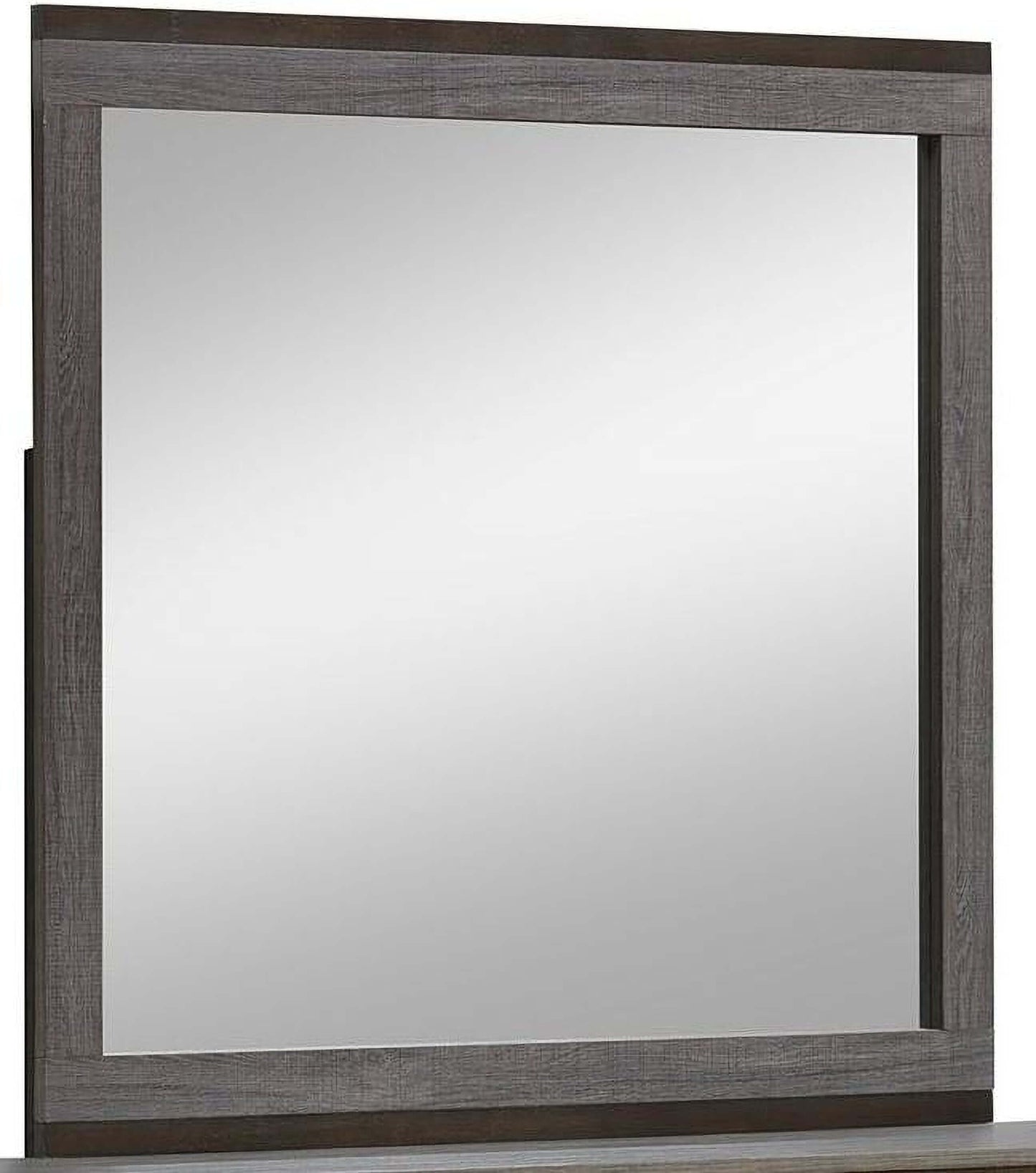 Manvel Dark Gray Mirror