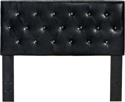 Velen II Black Twin Size Headboard