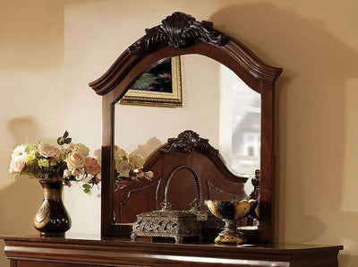 Velda II Brown Cherry Mirror