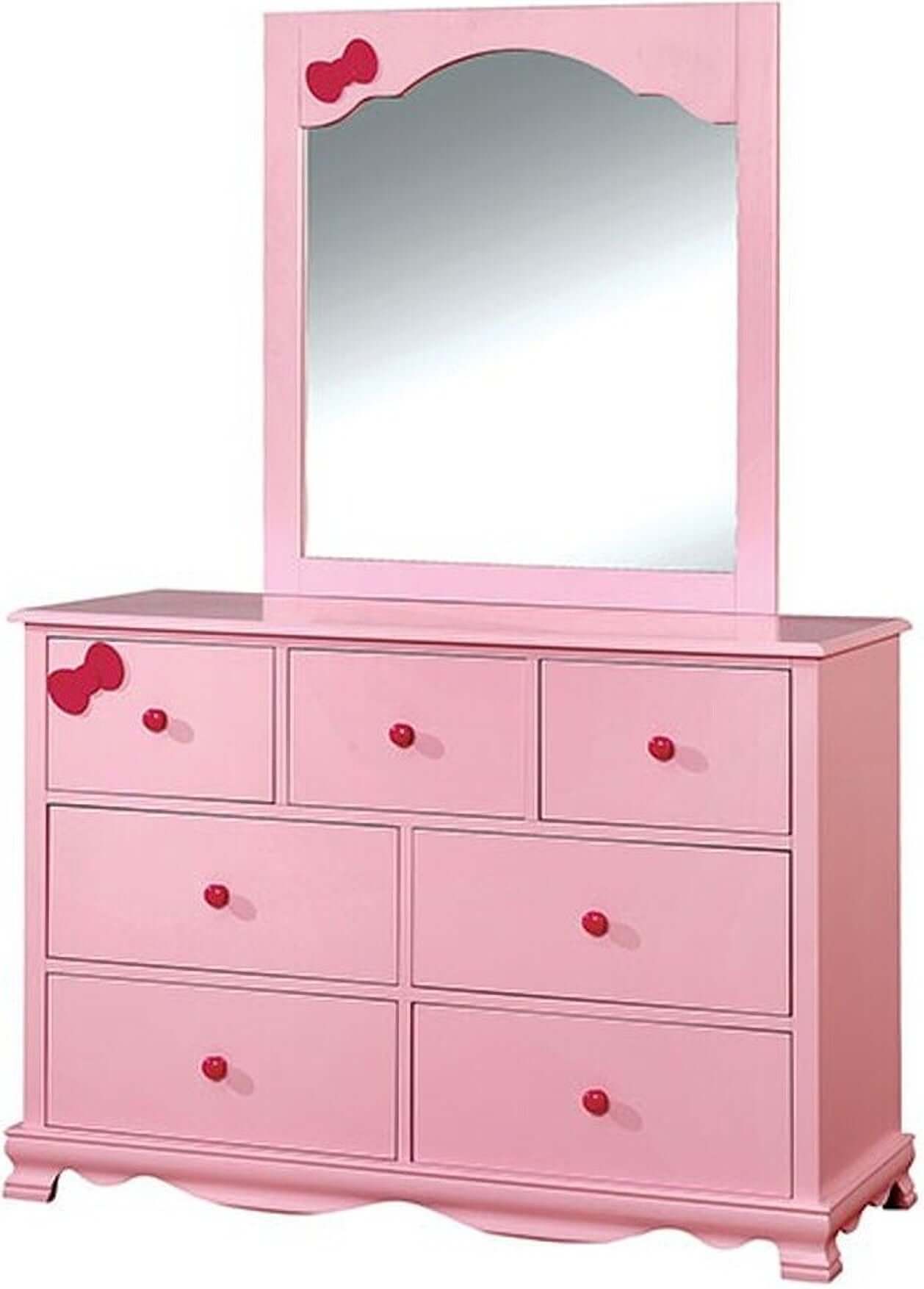 Dani Mirror In Pink