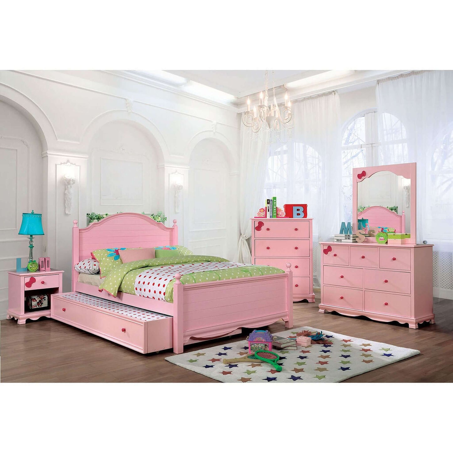 Dani Mirror In Pink