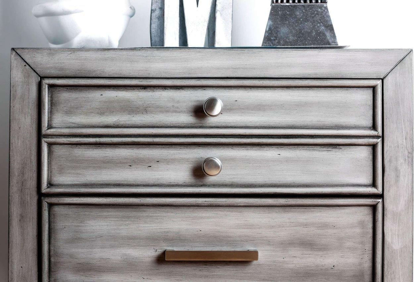 Daphne Gray Nightstand