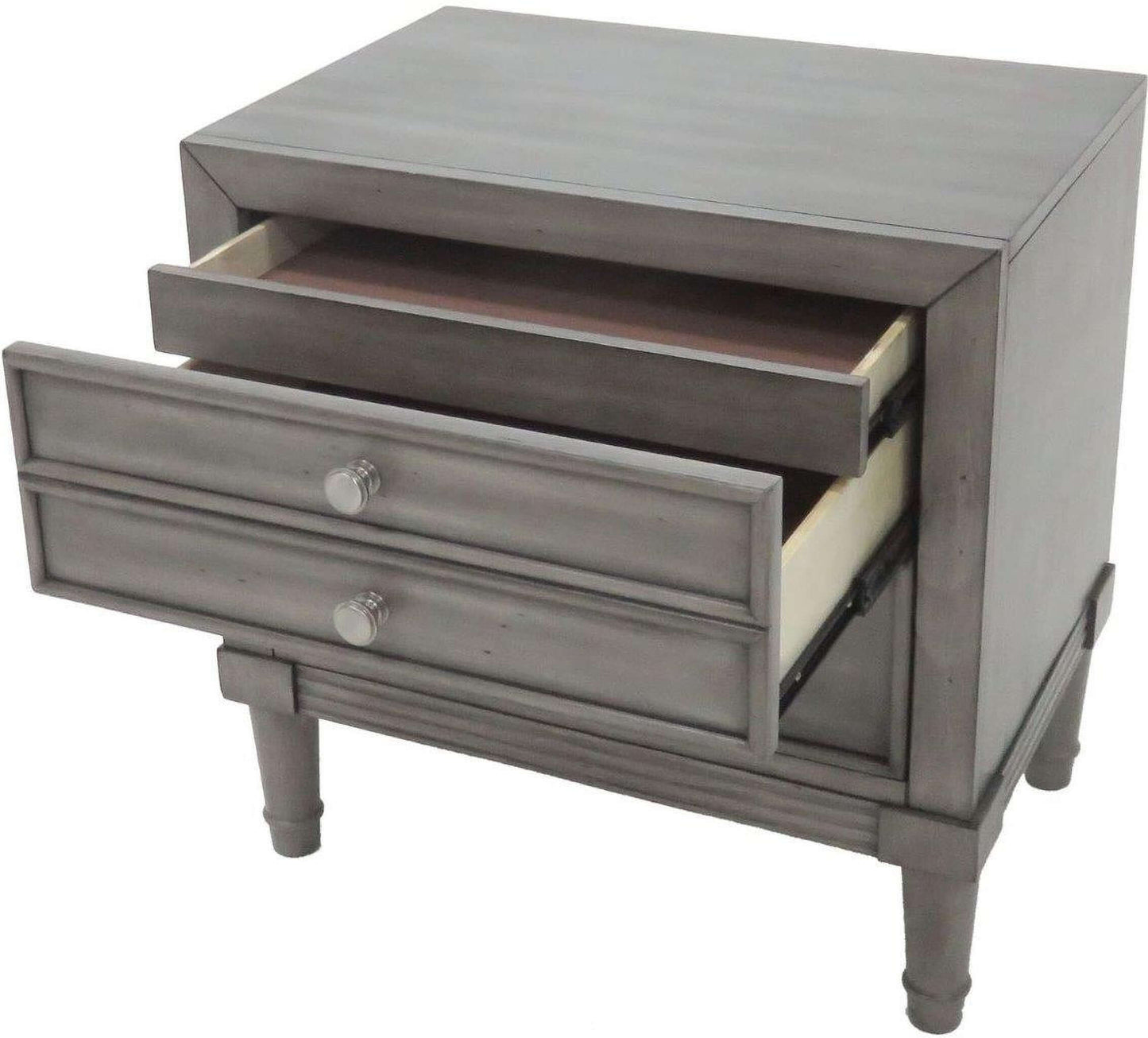 Daphne Gray Nightstand