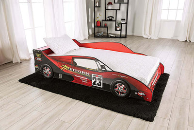 Dustrack Twin Bed In Red