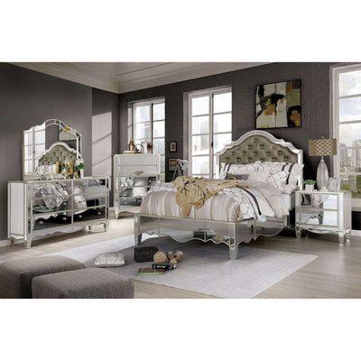 Eliora Eastern King Bed In Silver